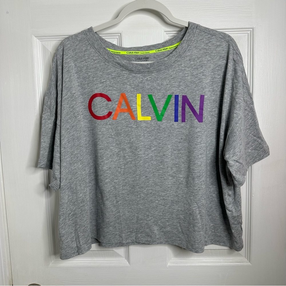 Calvin Klein Performance Crop Top
